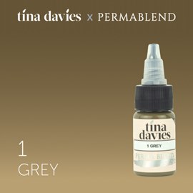 Perma Blend "Tina Davies 'I Love INK' 1 Grey"
