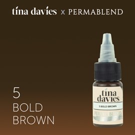 Perma Blend "Tina Davies 'I Love INK' 5 Bold Brown"