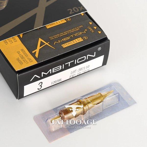 Ambition Gold Armor 1007RM