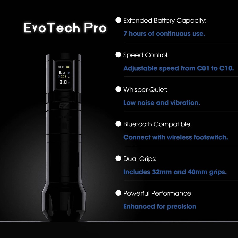 EZ EvoTech Pro Silver