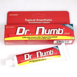 Dr. Numb охлаждающий крем 10%